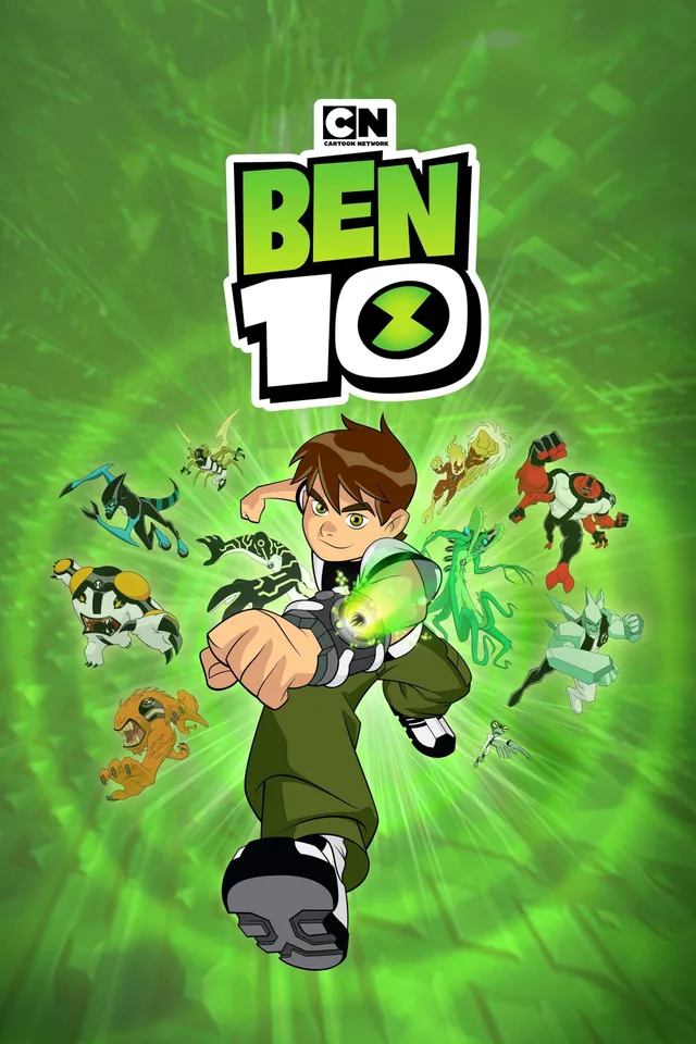 Arte de una edición: Ben 10 clásico