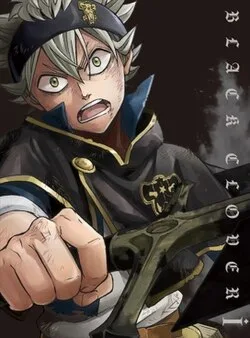 Arte de una edición: Black Clover